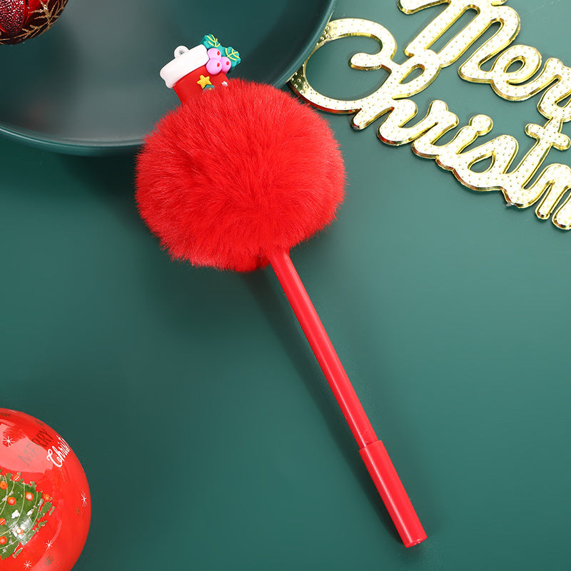 Wholesale Cartoon Christmas Ball Ballpoint Pen